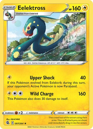 Eelektross 097/264 - Fusion Strike