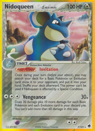 Nidoqueen 7/101 - Dragon Frontiers