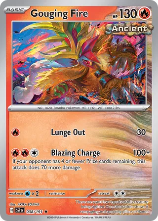 Gouging Fire 038/191 - Surging Sparks