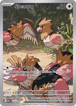 Spearow 151/132 - Mega Evolution Base