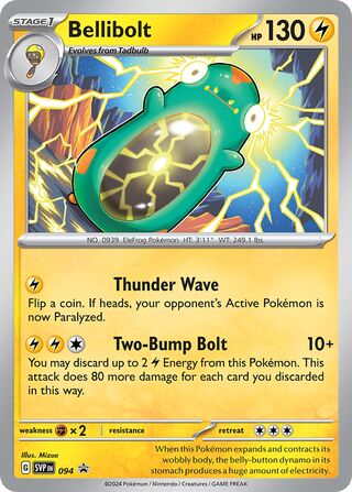Bellibolt 094 - Scarlet & Violet Promos