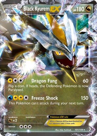 Black Kyurem-EX 101/149 - Boundaries Crossed