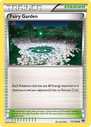 Fairy Garden 117/146 - XY Base