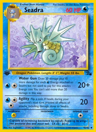 Seadra 42/62 - Fossil