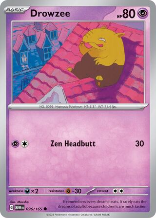 Drowzee 096/165 - Scarlet & Violet 151