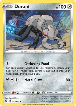 Durant 132/192 - Rebel Clash