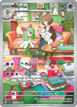 Kirlia 212/198 - Scarlet & Violet Base