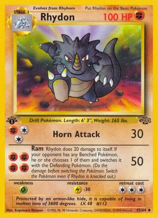 Rhydon 45/64 - Jungle