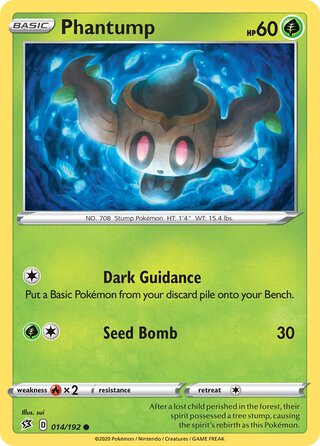 Phantump 014/192 - Rebel Clash