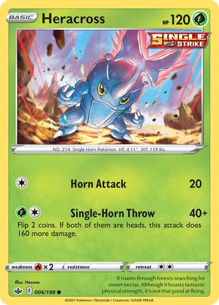 Heracross 006/198 - Chilling Reign
