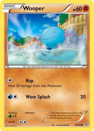 Wooper 38/98 - Ancient Origins