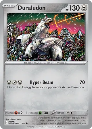 Duraludon 074/094 - Phantasmal Flames