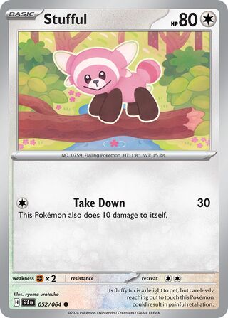 Stufful 052/064 - Shrouded Fable