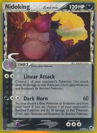 Nidoking 6/101 - Dragon Frontiers