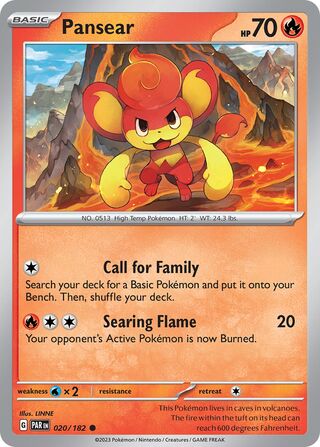 Pansear 020/182 - Paradox Rift