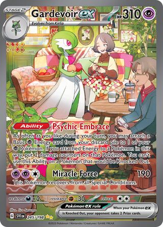 Gardevoir ex 245/198 - Scarlet & Violet Base