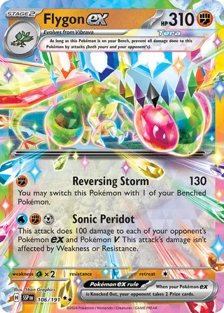 Flygon ex 106/191 - Surging Sparks