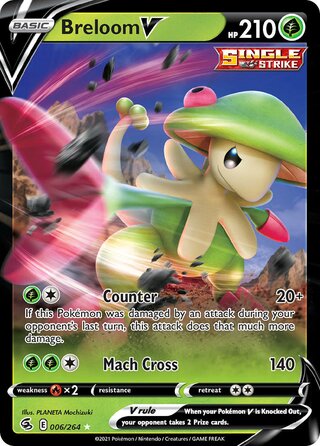 Breloom V 006/264 - Fusion Strike