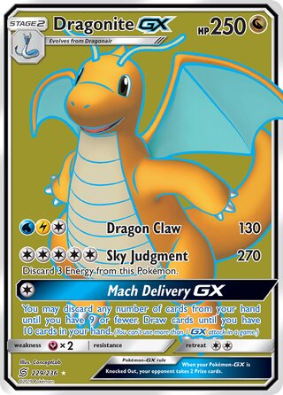 Dragonite-GX 229/236 - Unified Minds