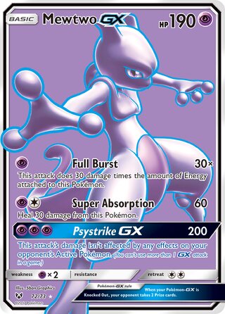 Mewtwo-GX 72/73 - Shining Legends