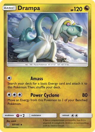 Drampa 97/145 - Guardians Rising