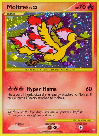 Moltres 149/147 - Supreme Victors