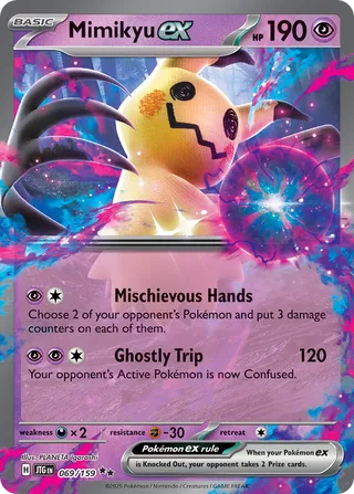 Mimikyu ex 069/159 - Journey Together