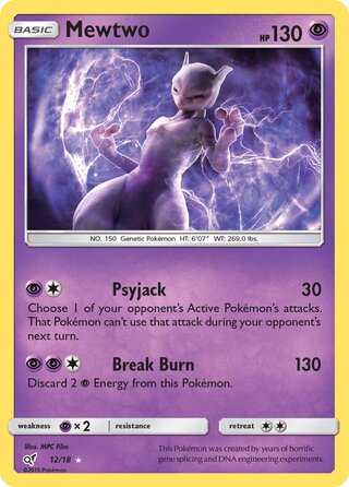 Mewtwo 12/18 - Detective Pikachu