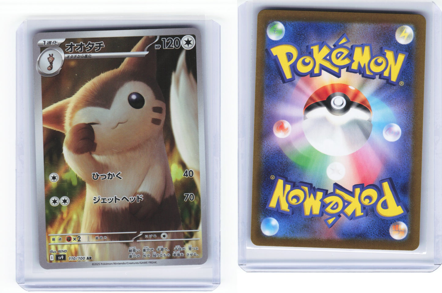 Furret 110/100 - Battle Partners