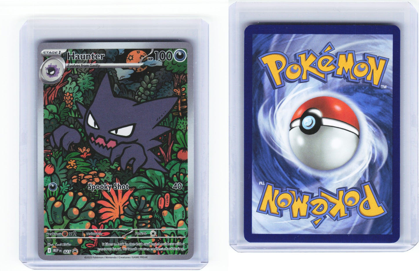 Haunter 27 - Mega Evolution Promos