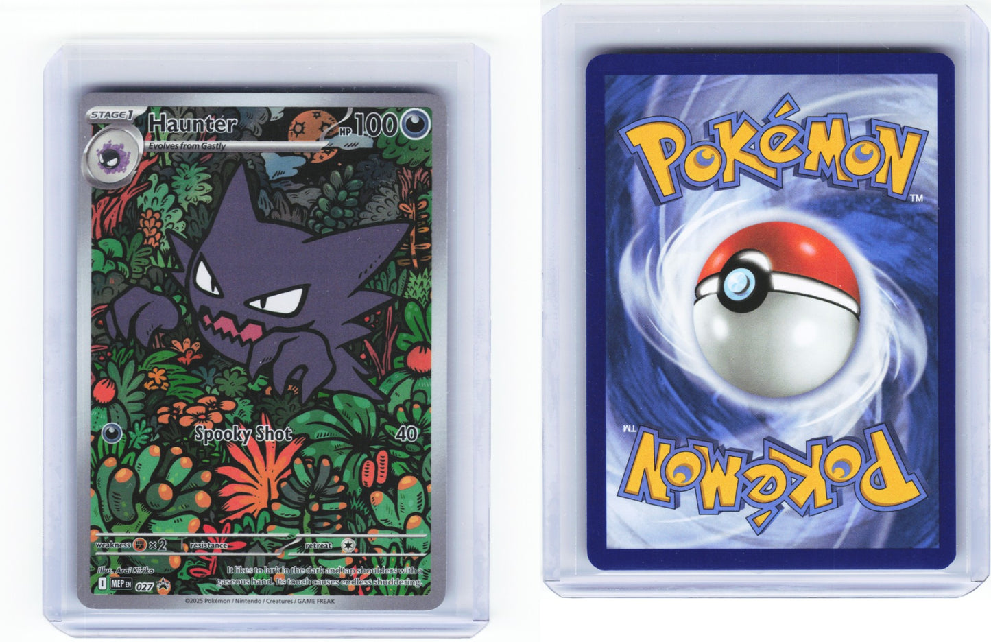 Haunter 27 - Mega Evolution Promos