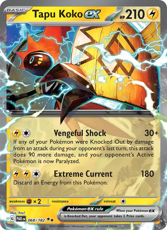 Tapu Koko ex 068/182 - Paradox Rift