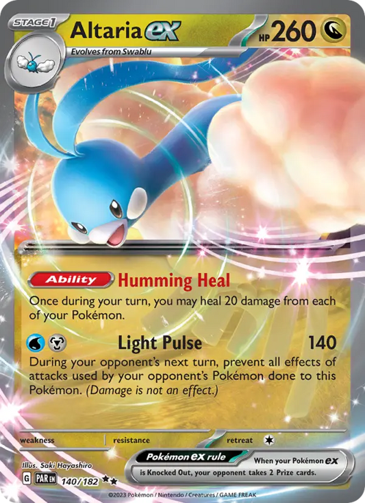 Altaria ex 140/182 - Paradox Rift