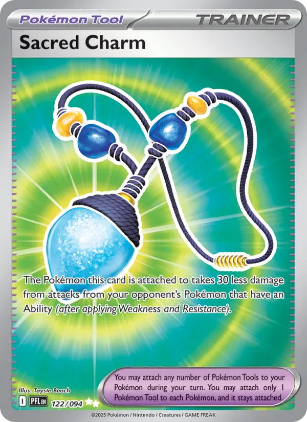 Sacred Charm 122/94 - Phantasmal Flames