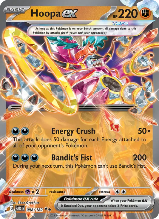 Hoopa ex 098/182 - Paradox Rift
