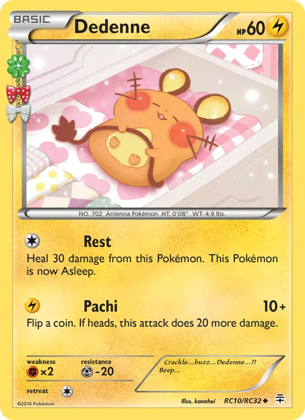 Dedenne RC10/83 - Generations