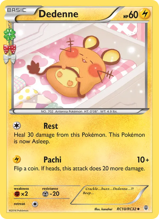 Dedenne RC10/83 - Generations