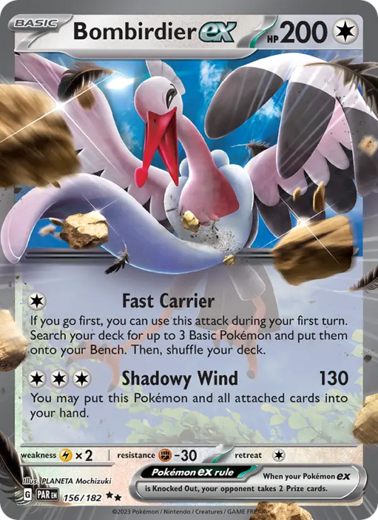 Bombirdier ex 156/182 - Paradox Rift