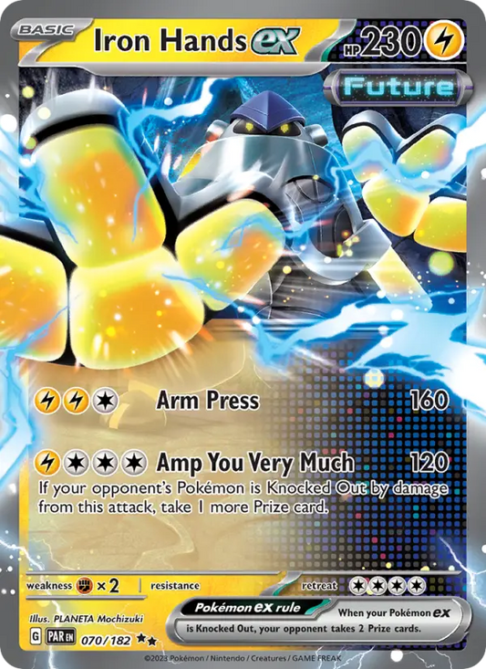Iron Hands ex 070/182 - Paradox Rift