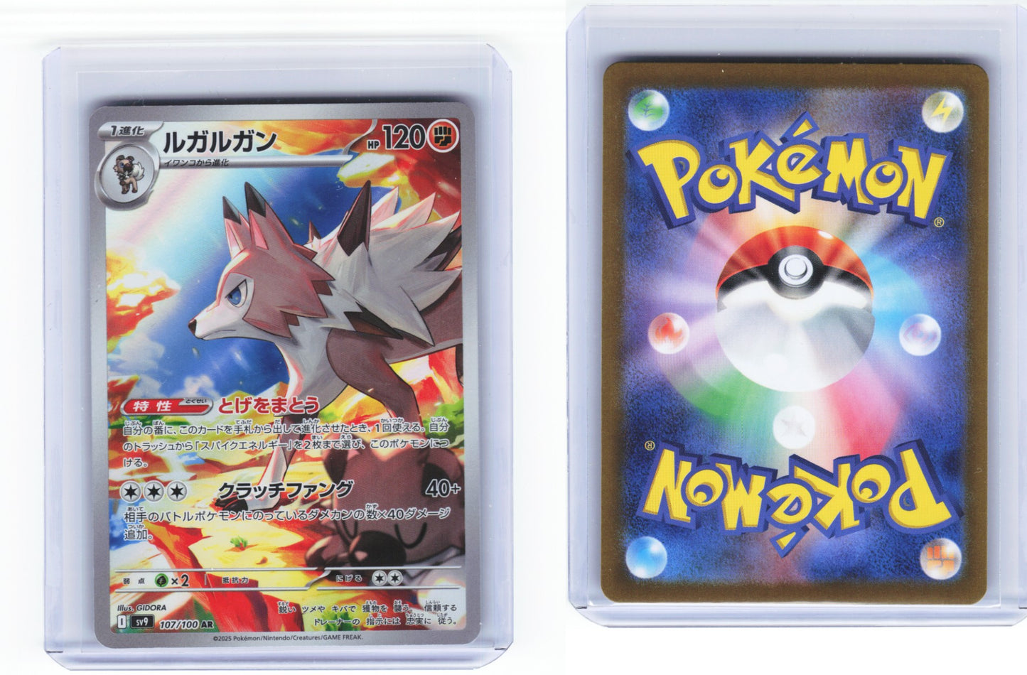 Lycanroc 107/100 - Battle Partners