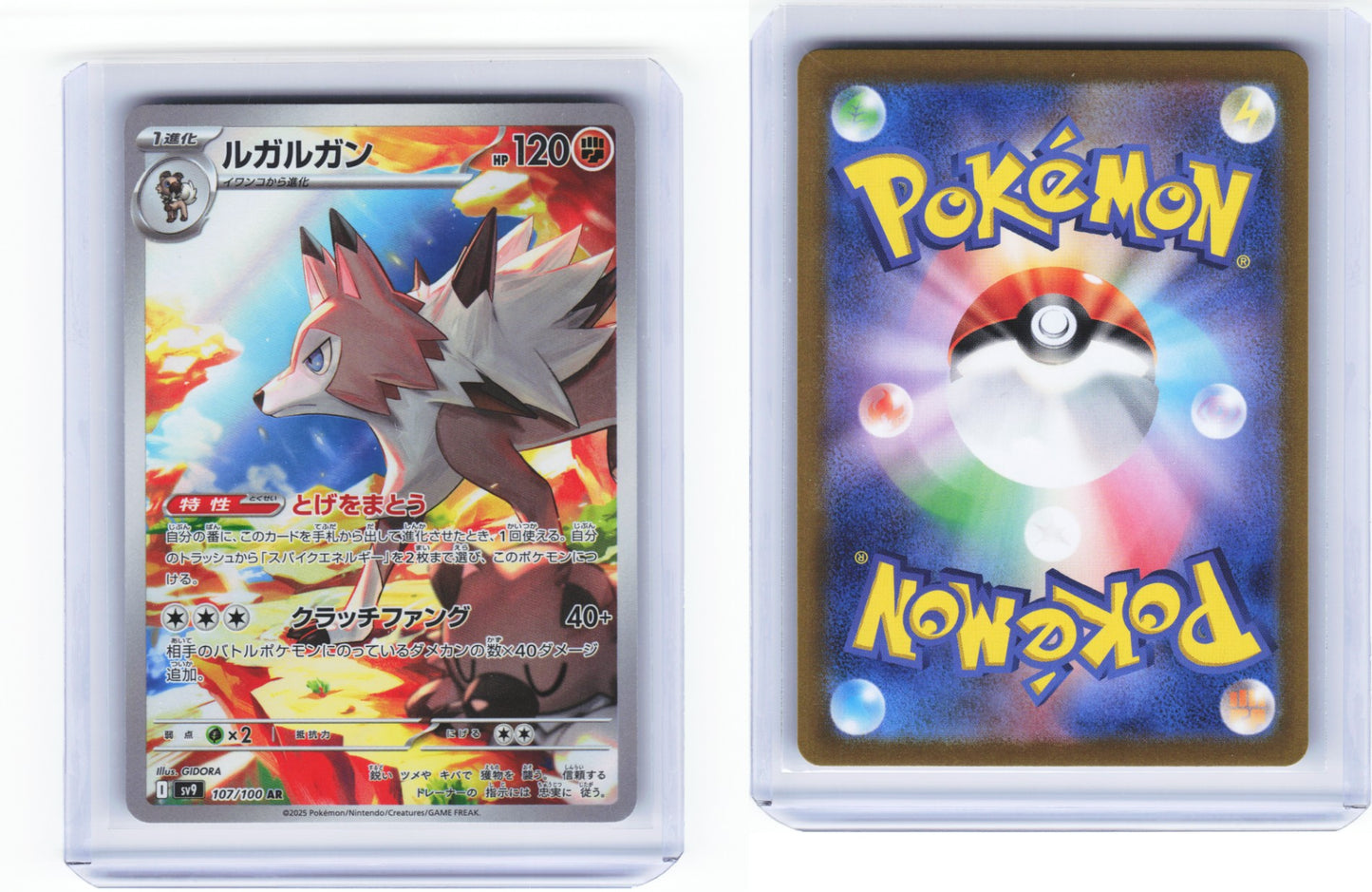 Lycanroc 107/100 - Battle Partners