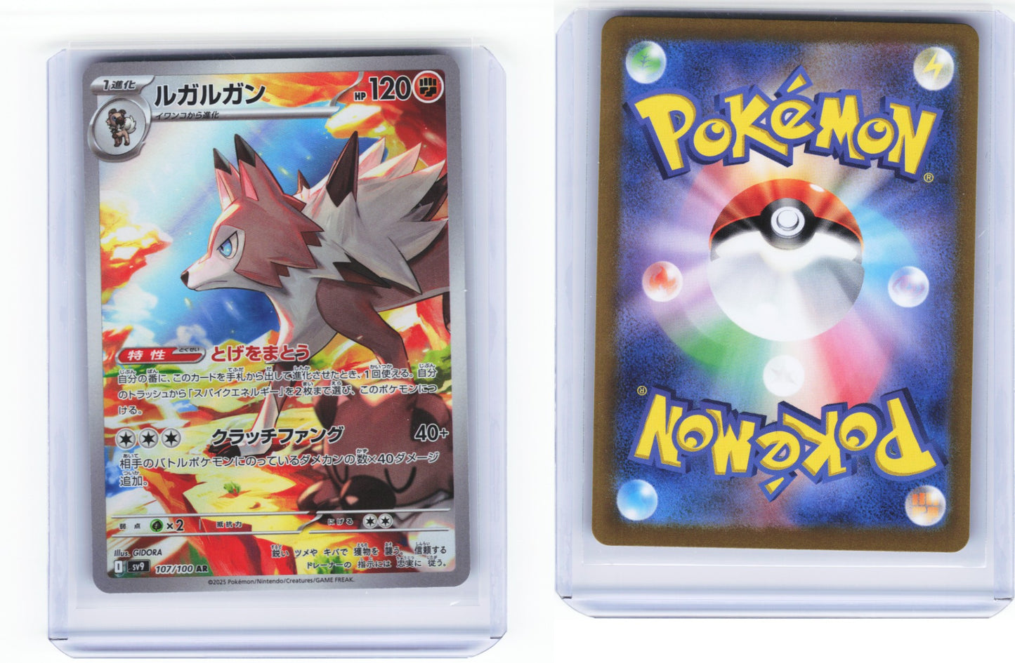 Lycanroc 107/100 - Battle Partners