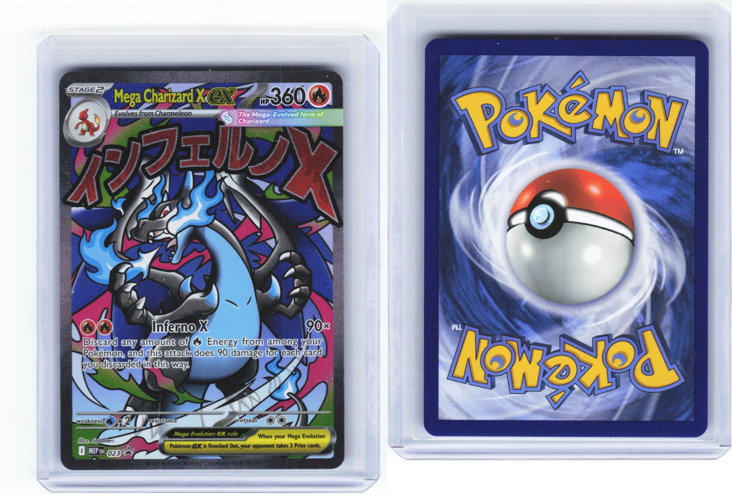 Mega Charizard X ex 23 - Mega Evolution Promos