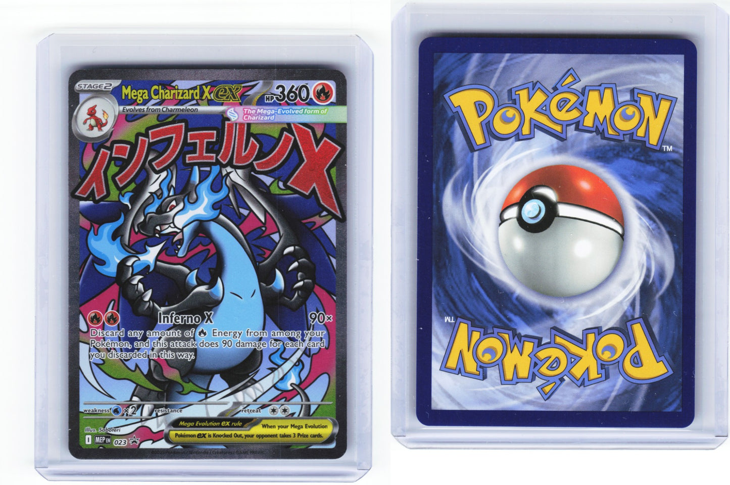 Mega Charizard X ex 23 - Mega Evolution Promos