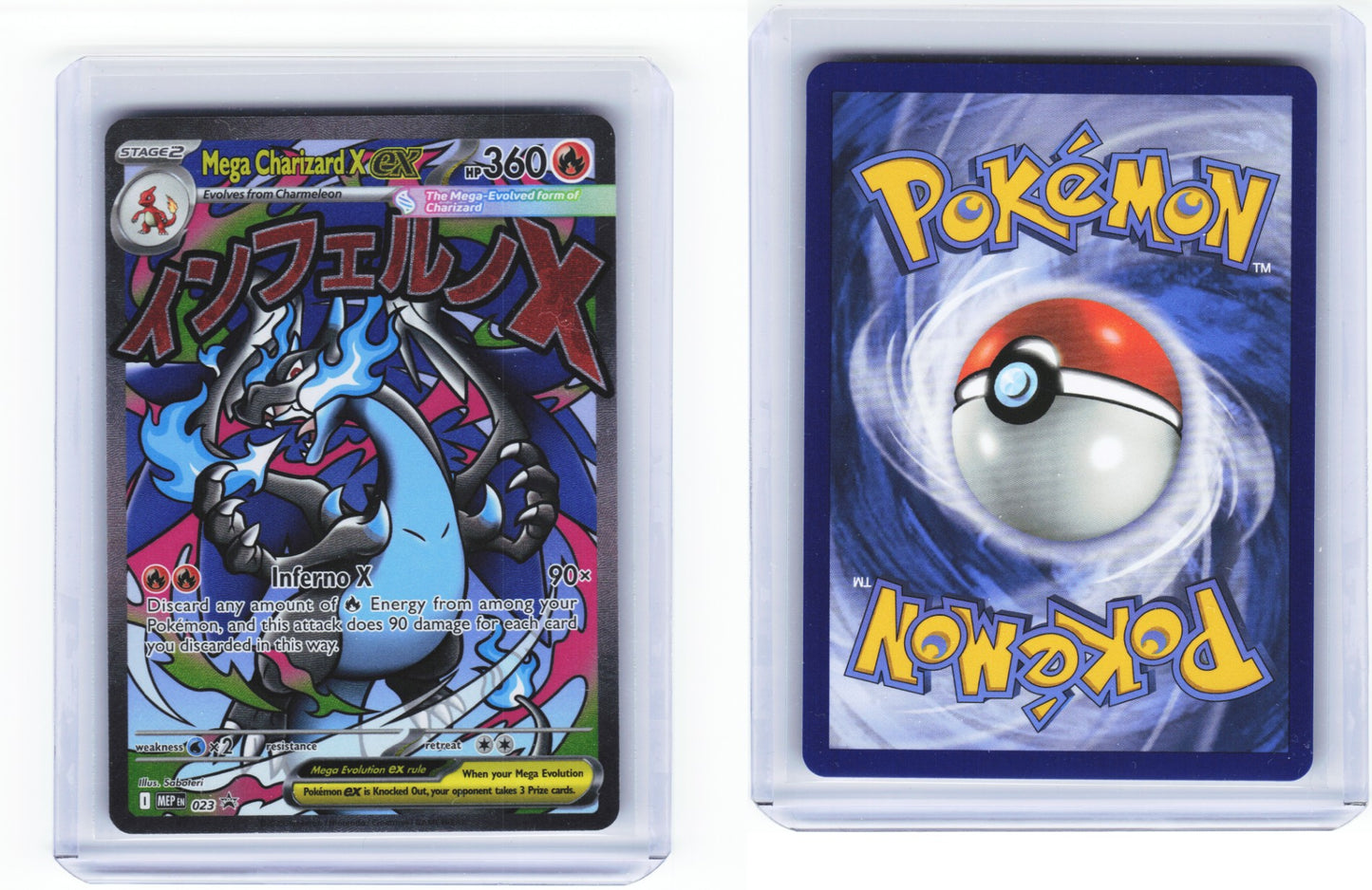 Mega Charizard X ex 23 - Mega Evolution Promos