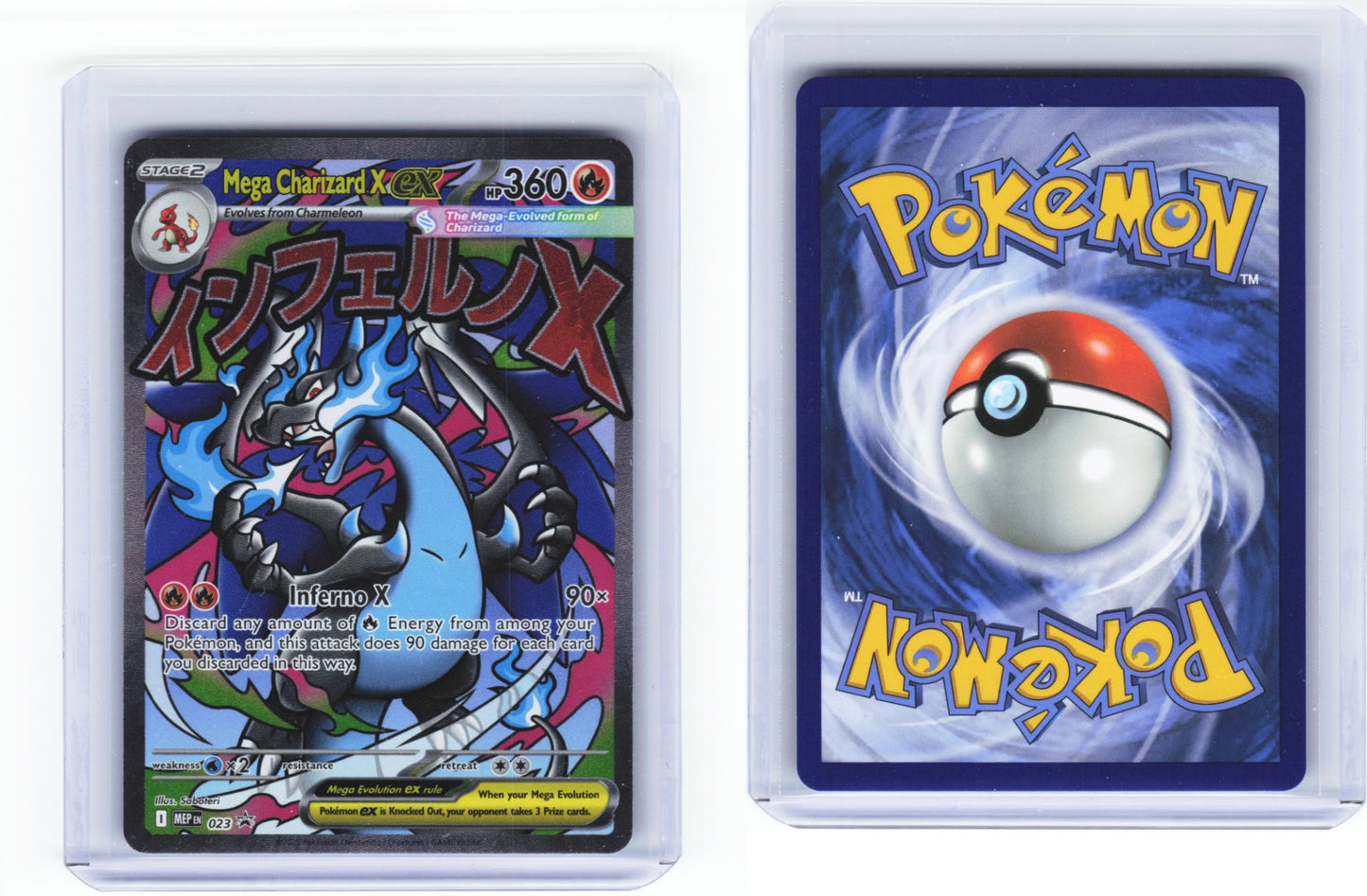 Mega Charizard X ex 23 - Mega Evolution Promos