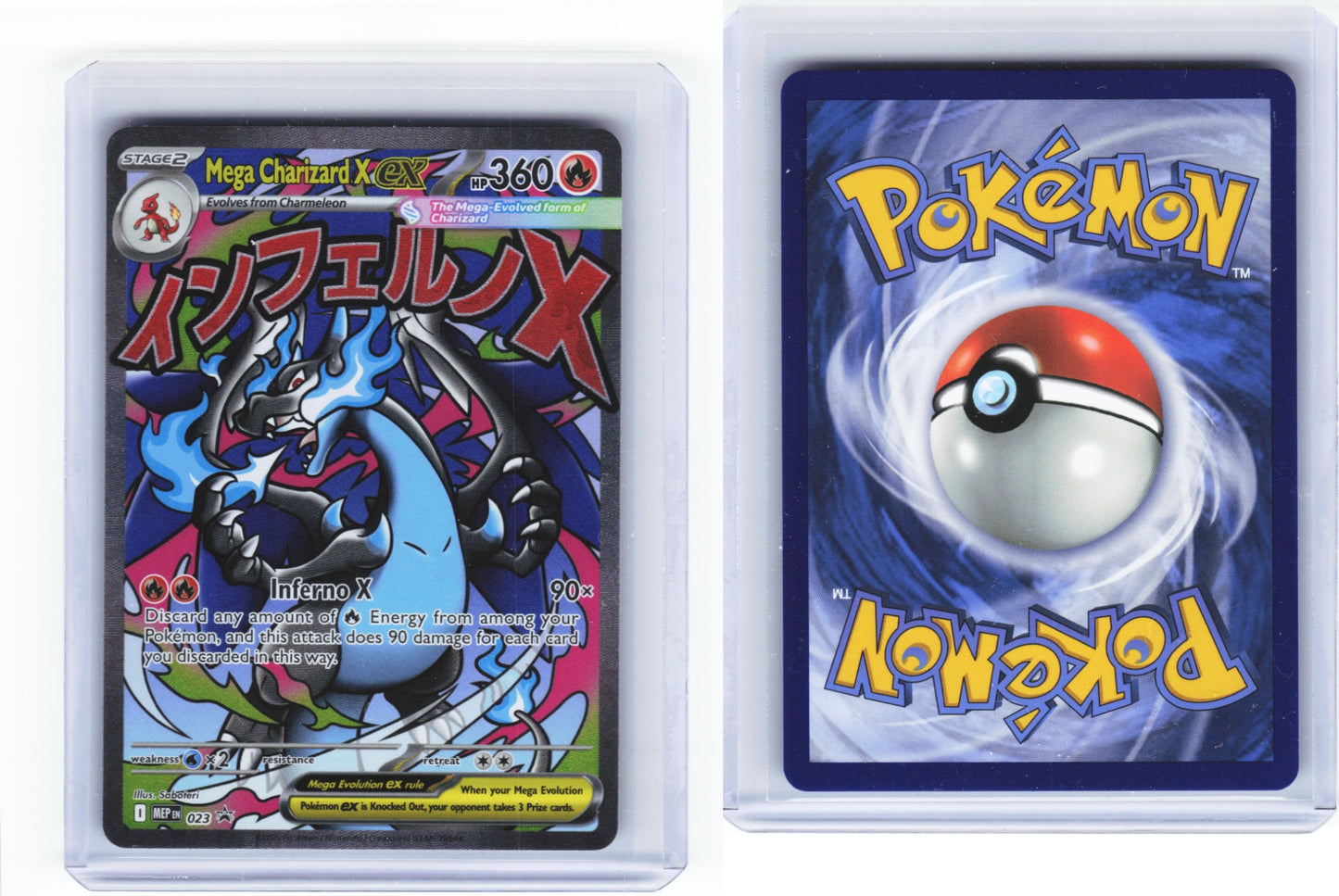 Mega Charizard X ex 23 - Mega Evolution Promos