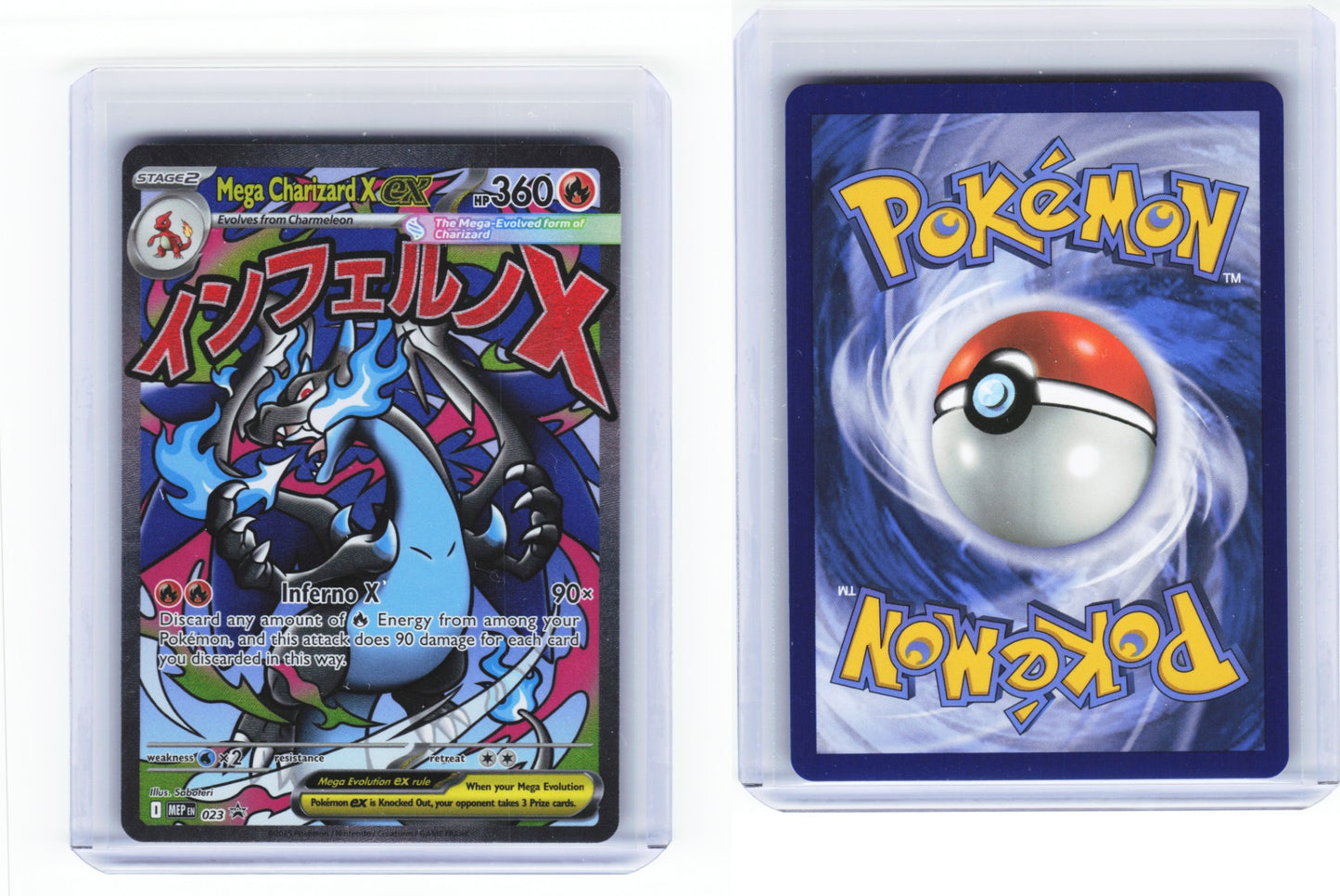 Mega Charizard X ex 23 - Mega Evolution Promos