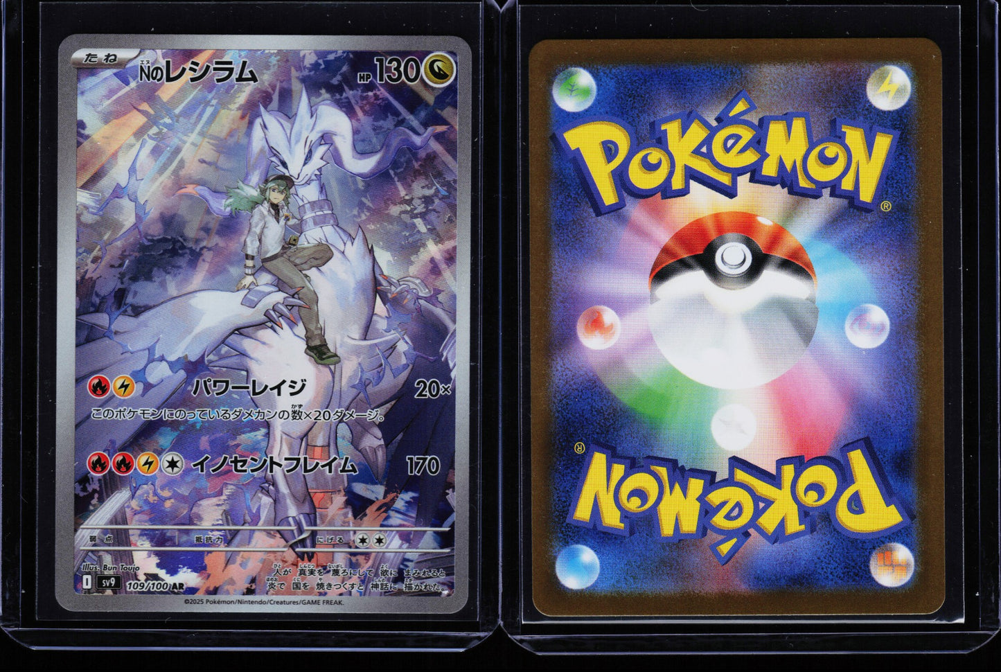 Ns Reshiram Battle Partners 109/100