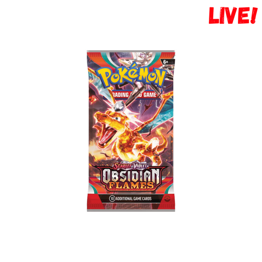 Obsidian Flames Booster (Live) - LABOGE